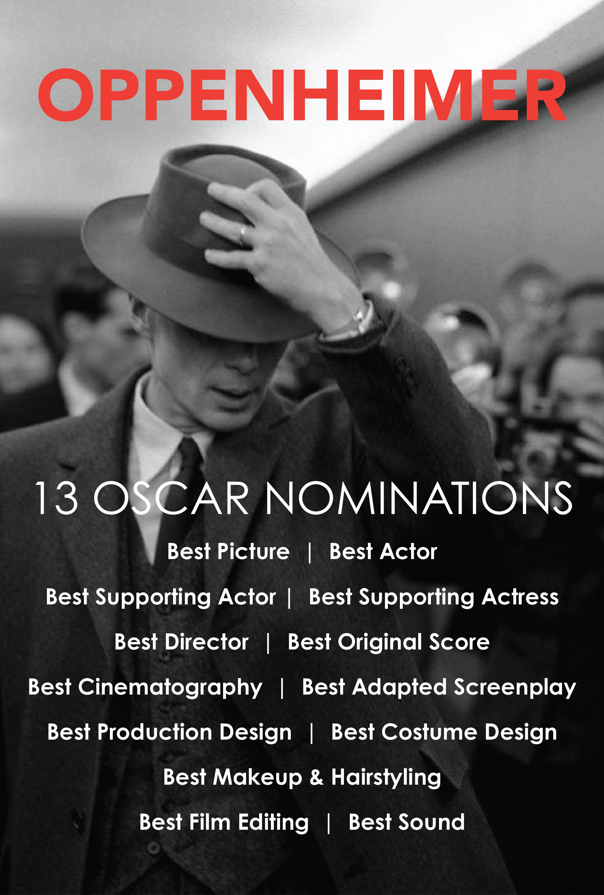 2024 Oscar Nominated Films
