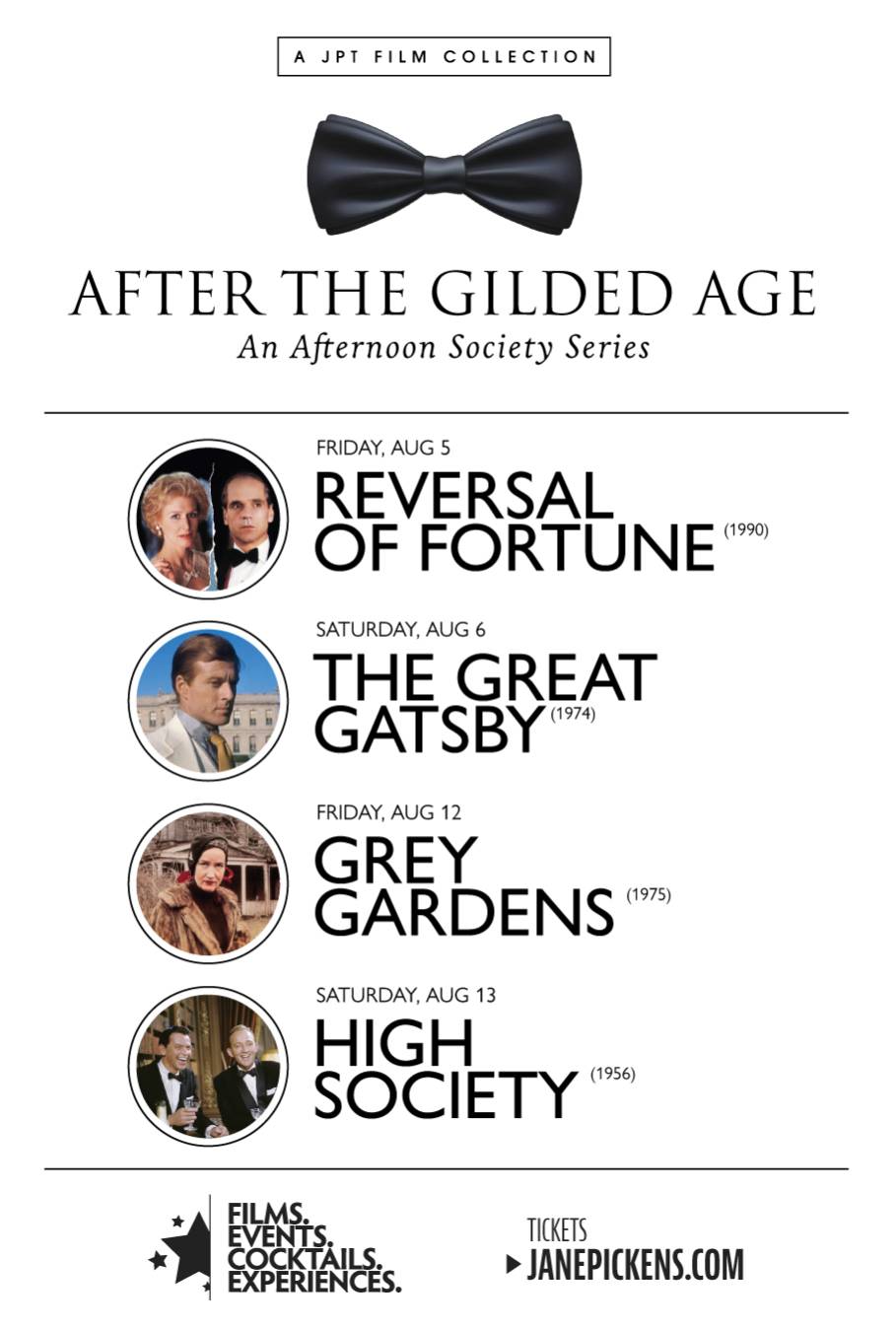 After The GIlded Age: An Afternoon Society Series