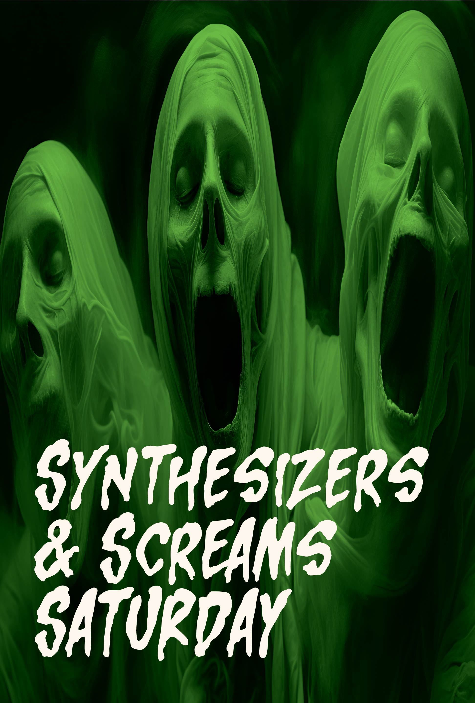 Synthesizers & Screams Saturday