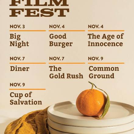 Foodie films with Newport Restaurant Week in November2023