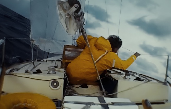 76 Days Adrift