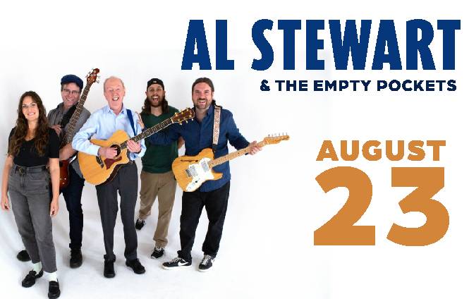 Al Stewart & the Empty Pockets Live!
