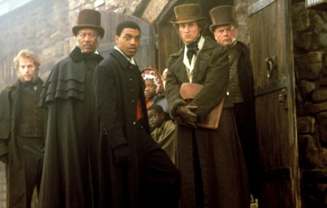 Amistad: by Steven Speilberg : Made In Newport