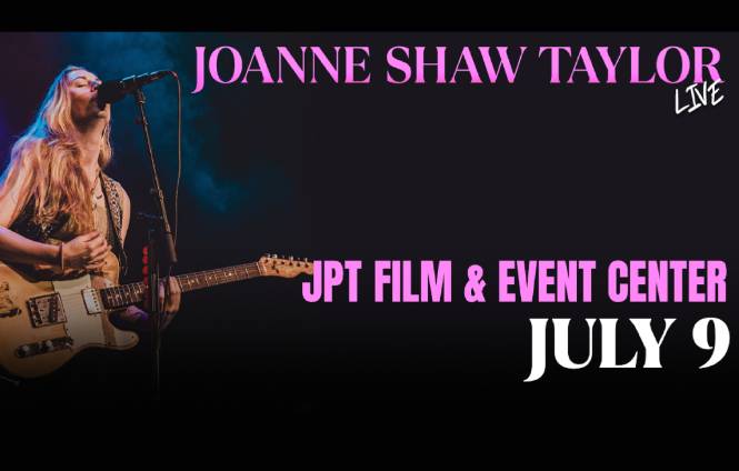 An Evening with Joanne Taylor Shaw