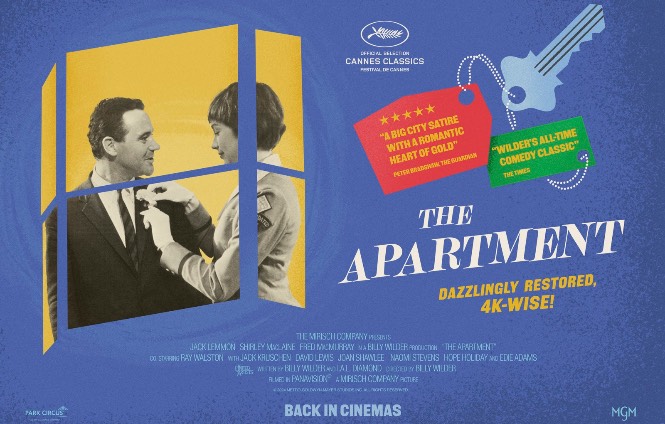 The Apartment (4k Restoration)