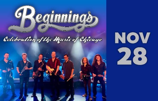 Beginnings Live : A Celebration of the Music of Chicago