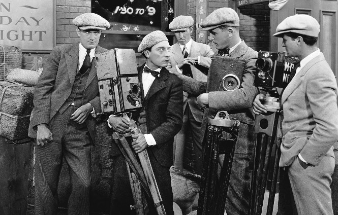 Buster Keaton's The Cameraman w/ Live Score