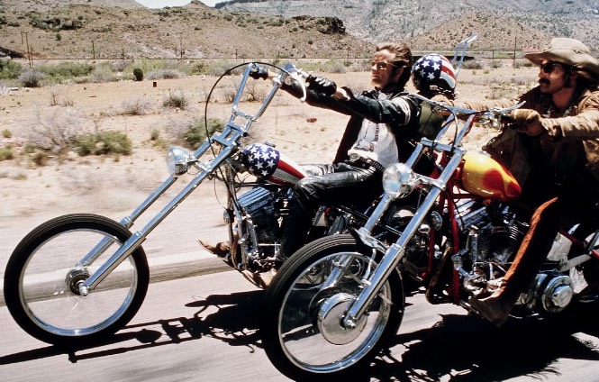 Easy Rider w/ Live 60's Rock N Roll