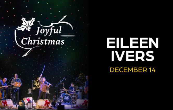 Eileen Ivers Live!  Joyful Christmas