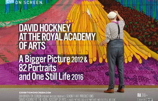 Exhibition on Screen: David Hockney at The Royal Academy of Arts