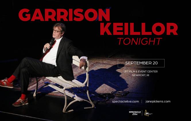 Garrison Keillor Tonight!  Live!