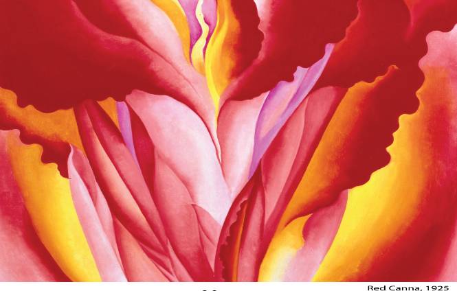 Georgia O'Keeffe: The Brightness of Light
