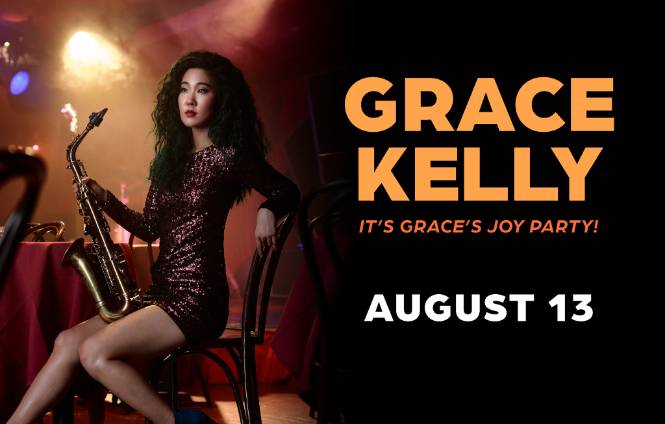 Grace Kelly Live:  It’s Grace’s Joy Party!