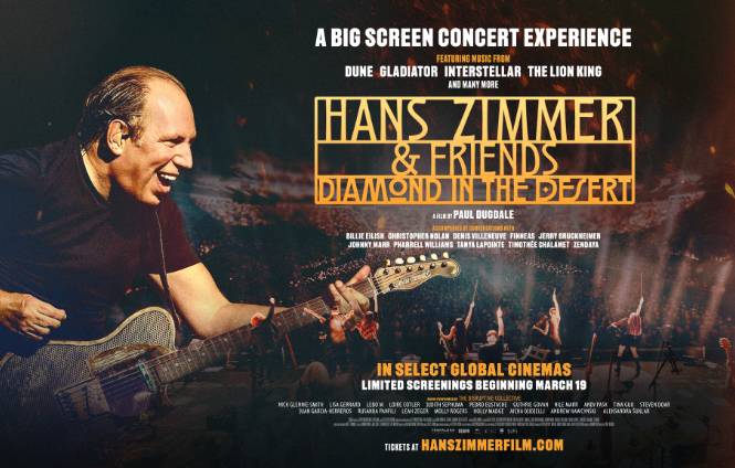 Hans Zimmer & Friends:  Diamond in the Desert