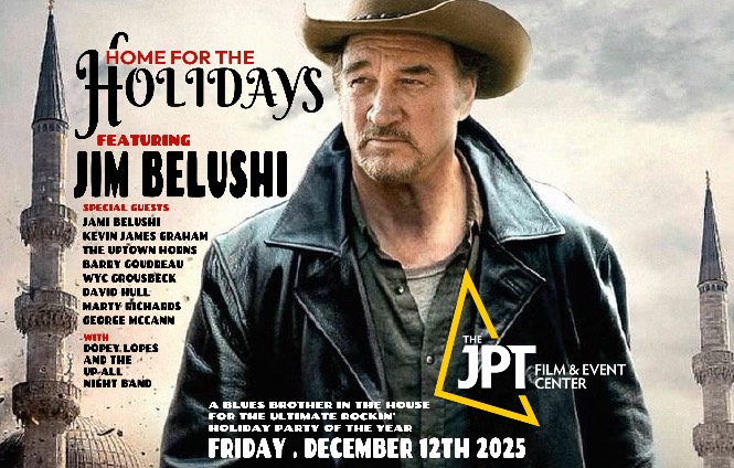 Home For The Holidays: w/ JIM BELUSHI & Friends LIVE in Concert!