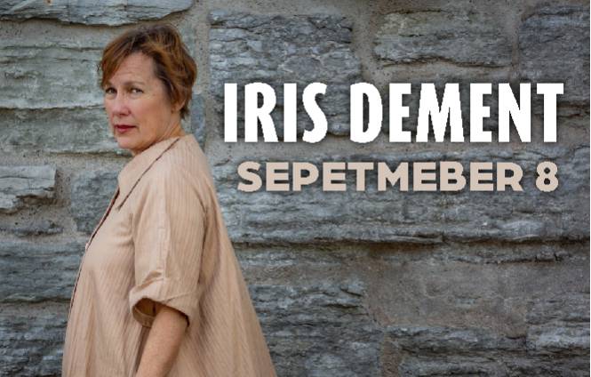Iris DeMent Live!