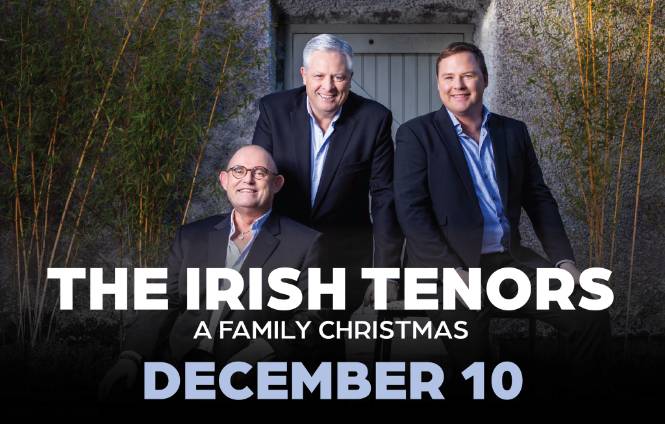 The Irish Tenors Live@. A Family Christmas