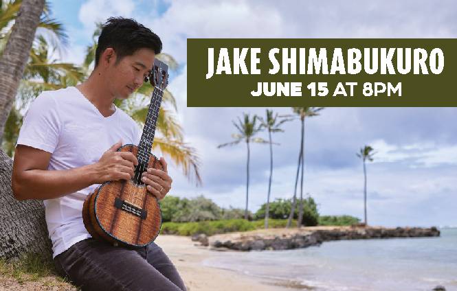 Jake Shimabukuro Live!