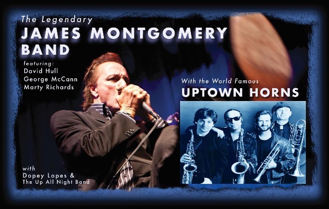 The James Montgomery Band w/ The Uptown Horns Benefit Concert For Broadway Street Fair