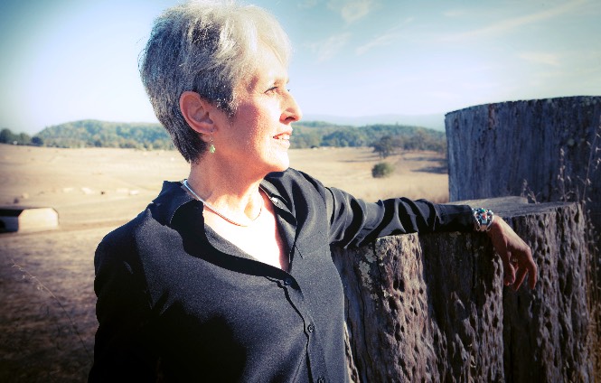 Joan Baez In-Person Book Reading & Discussion Presented w/ Charter Books