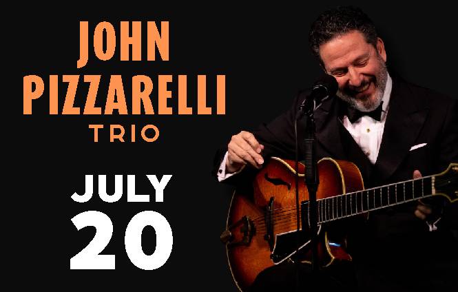John Pizzarelli Live!