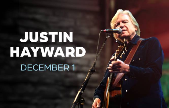 Justin Hayward Live!