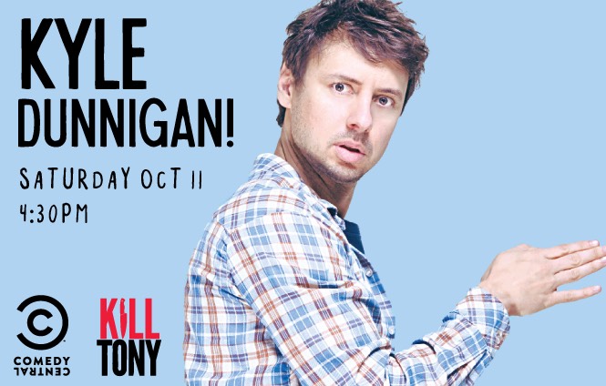 Kyle Dunnigan Live Stand-Up: Rogue Island Comedy Headliner Show!
