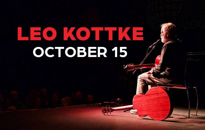 Leo Kottke Live!