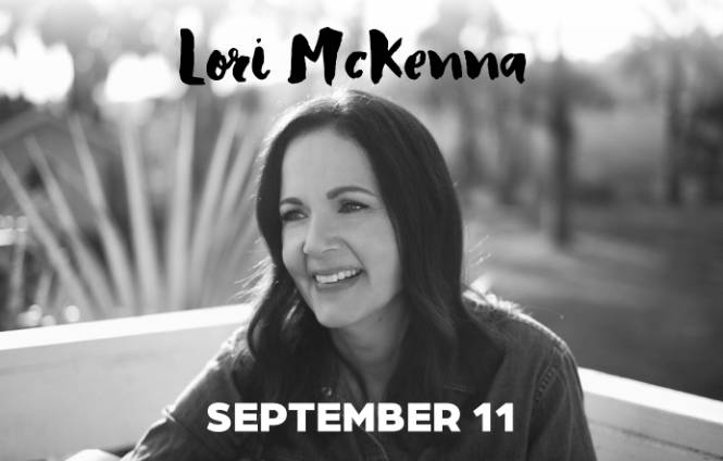 Lori McKenna Live!  Returns to The JPT