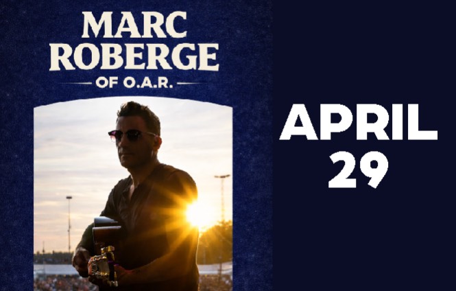 Marc Roberge (of O.A.R) Live in Concert!