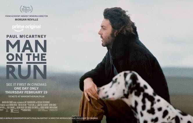 Paul McCartney: Man on the  Run