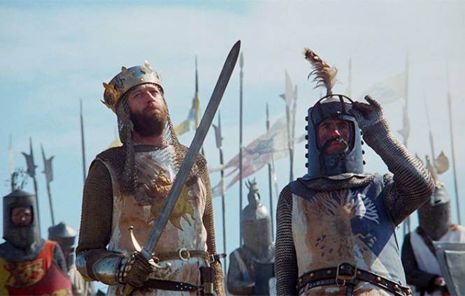 Monty Python and the Holy Grail 50th Anniversary