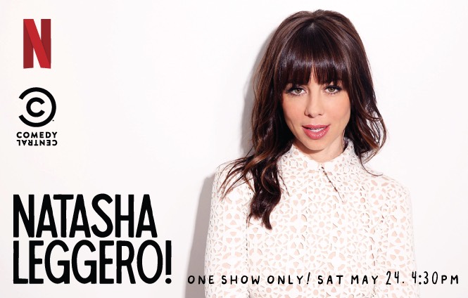 Natasha Leggero LIVE Comedy!