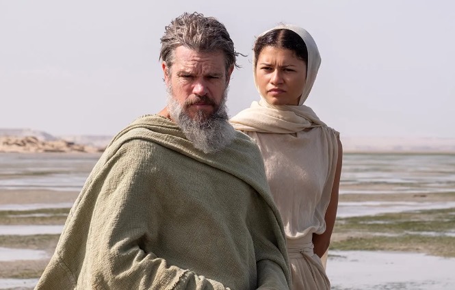 Christopher Nolan's The Odyssey