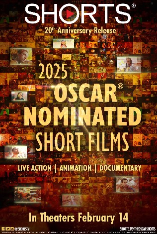 2025 Oscar Short Films: Live Action