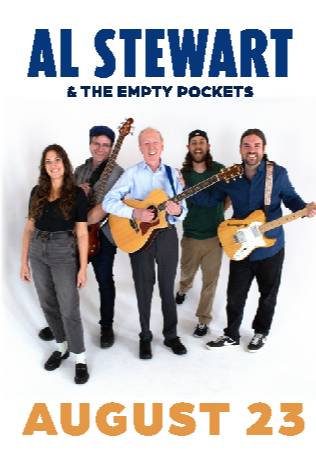 Al Stewart & the Empty Pockets Live!