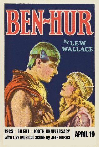 Ben-Hur (Silent, 1925) 100th Anniversary w/ Live Musical Score