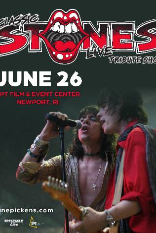 CLASSIC STONES LIVE - The Greatest Rock And Roll Tribute In The World