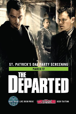 The Departed St. Patrick's Day Party w/ Live Irish Music