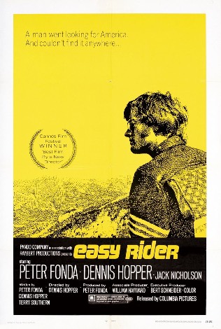 Easy Rider w/ Live 60's Rock N Roll
