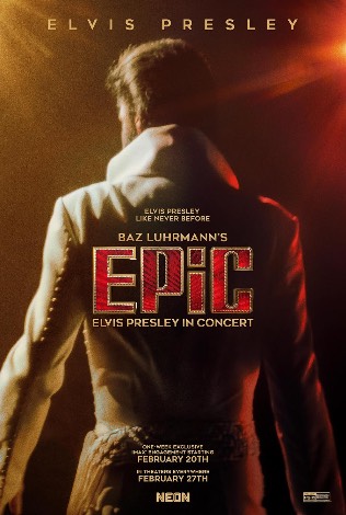 EPIC: Elvis Presley in Concert by Baz Luhrman