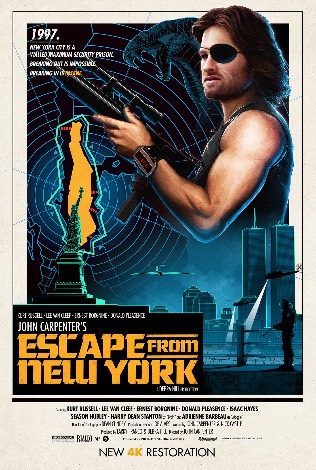 Escape From New York w/ Live Music by Salem Wolves