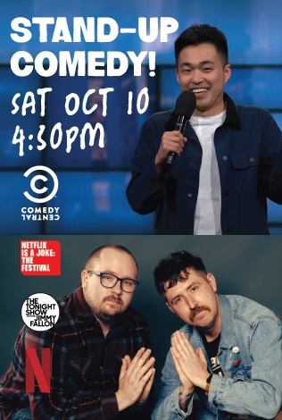 Rogue Island Comedy Fest: Saturday Early Show feat. Fumi Abe and more!
