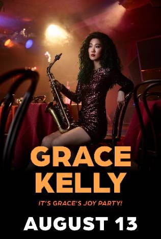 Grace Kelly Live:  It’s Grace’s Joy Party!