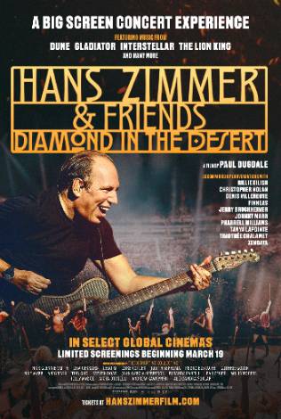 Hans Zimmer & Friends:  Diamond in the Desert