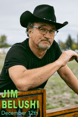 Home For The Holidays: w/ JIM BELUSHI & Friends LIVE in Concert!