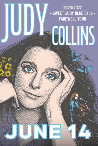 Judy Collins Live!  Sweet Judy Blue Eyes Farewell