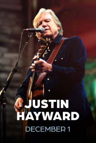 Justin Hayward Live!