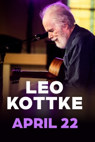 Leo Kottke Live!