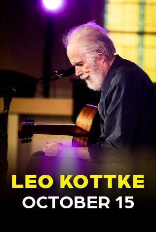 Leo Kottke Live!